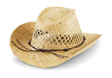 Stråcowboyhatt, naturfärgad – Beechfield (3)
