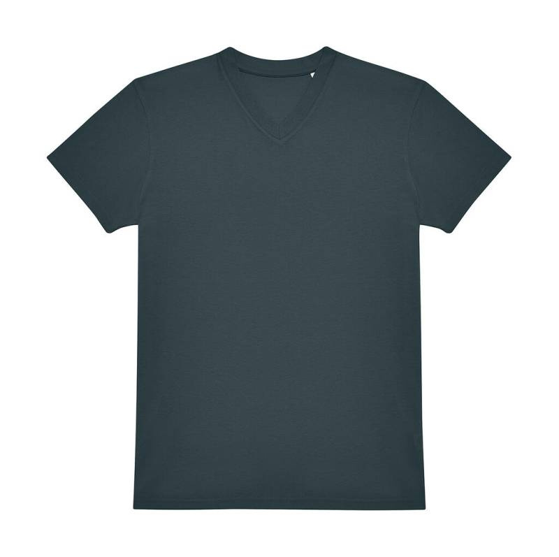 #E150 V T-shirt, Amalfi-blågrön – B&C (1)