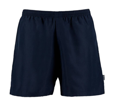 Klassisk passform Enfärgade shorts, svart – Kustom Kit (3)