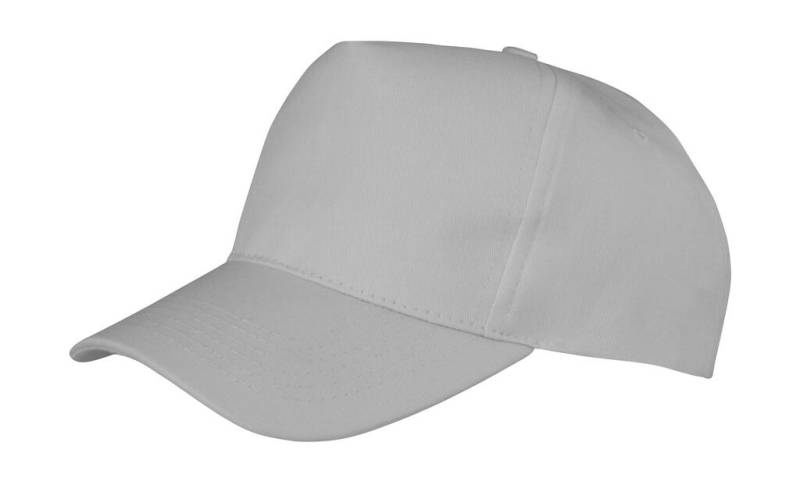 Boston 5-Panel Printers Cap, Duvgrå – Result Headwear (1)