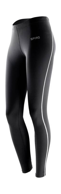 Dam Bodyfit baslagerleggings, svart – Spiro (1)
