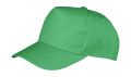 Boston 5-Panel Printers Cap, Äppelgrön