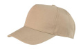 Boston 5-Panel Printers Cap, Kaki