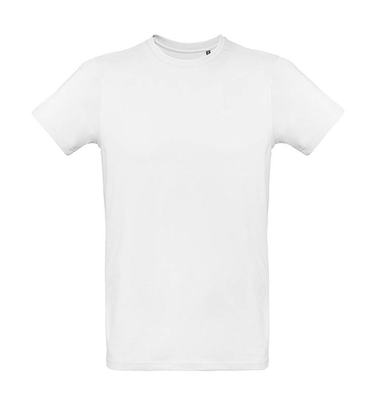 Inspire Plus T-shirt herr, vit – B&C (1)