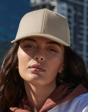 Urbanwear 6 Panel Cap, ljusgrå – Beechfield (3)