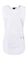 Pullover-tunika Essential, vit
