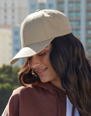 Urbanwear 6 Panel Cap, Varm sand – Beechfield (2)