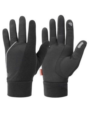 Elite löparhandskar, svart – Spiro (3)