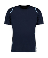 Cooltex® kontrasterande t-shirt med normal passform, marinblå/ljusblå
