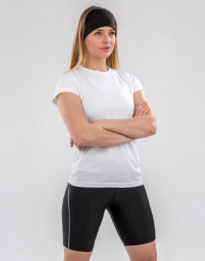 Dam Bodyfit-underställsshorts, svart – Spiro (4)