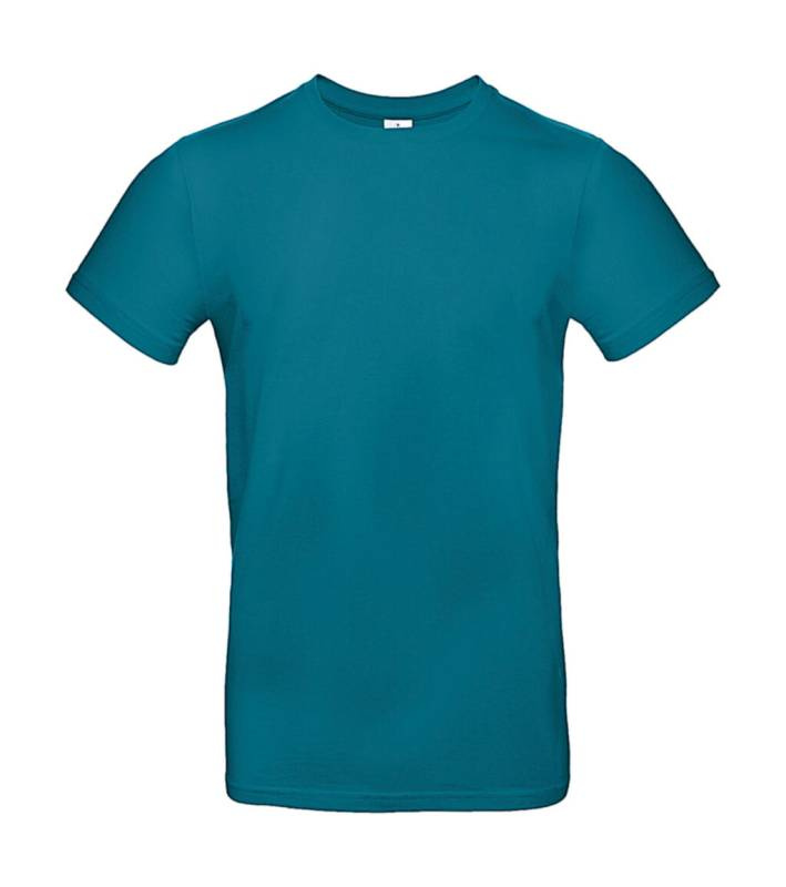 #E190 T-shirt, Diva Blå – B&C (1)