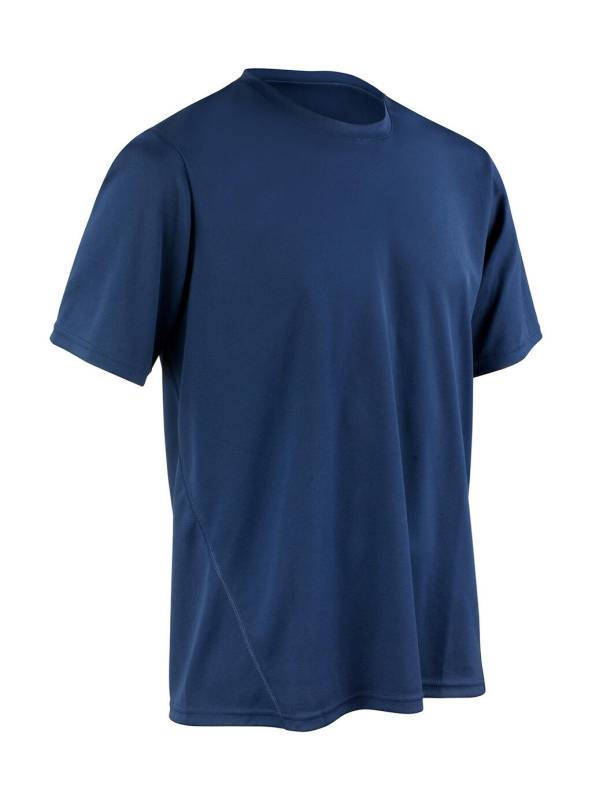 Prestanda-T-shirt, marinblå – Spiro (1)
