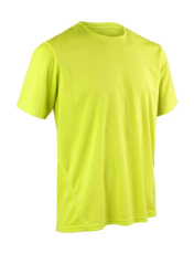 Prestanda-T-shirt, limegrön