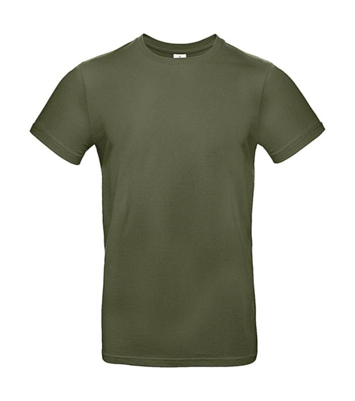 #E190 T-shirt, Urban Khaki – B&C (1)