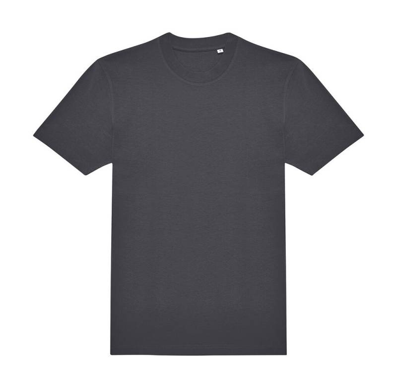 #E220 T-shirt, mörkgrå – B&C (1)