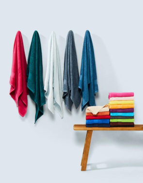 Rhine strandhandduk COMFORT, svart – SG Accessories - TOWELS (3)