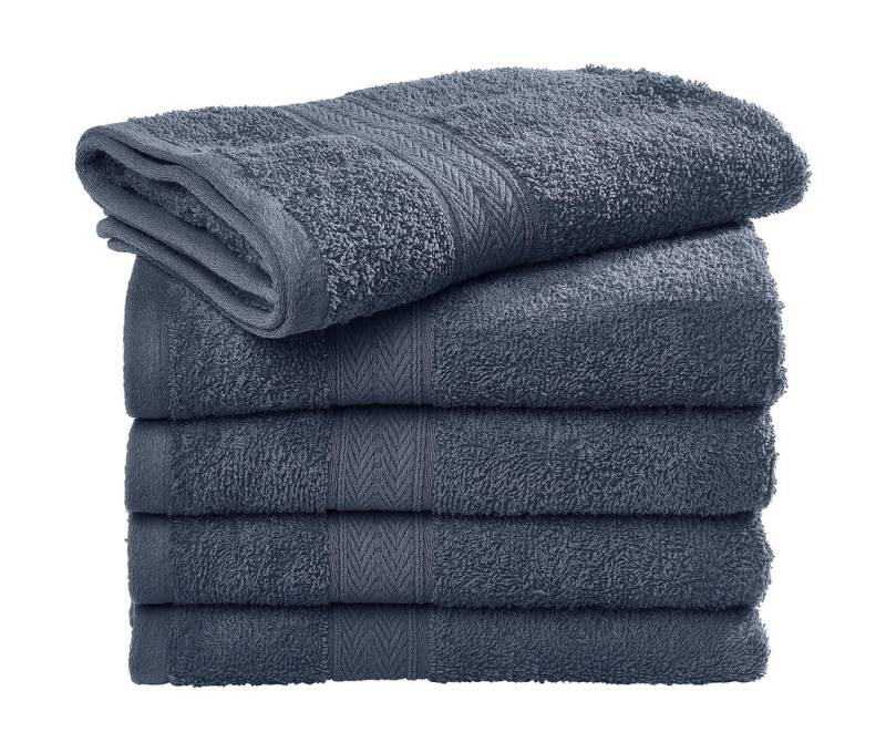 Rhine strandhandduk COMFORT, marinblå – SG Accessories - TOWELS (1)