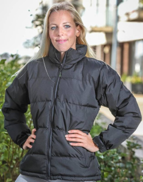 Lady Holkam Dunjacka, marinblå – Result Recycled (2)