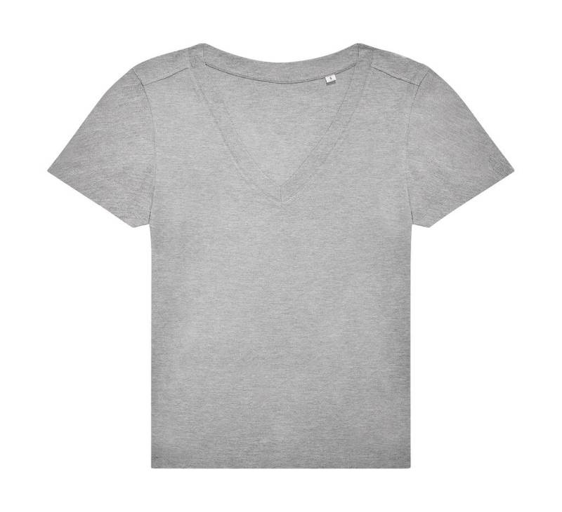 #E150 V T-shirt /dam, Sportgrå – B&C (1)