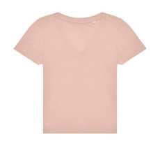 #E150 V T-shirt /dam, Mjuk ros