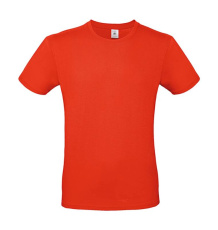 #E150 T-shirt, Eldröd