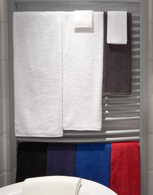 Volga Handduk CLASSIC, grå – SG Accessories - TOWELS