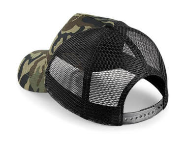 Camo Snapback Trucker, Midnattskamouflage – Beechfield (4)