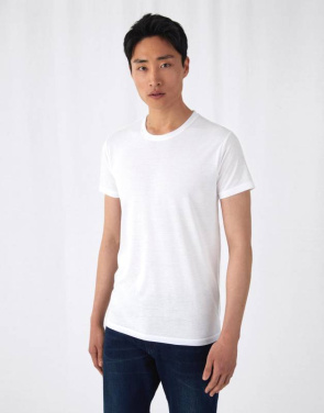 Sublimering/herr T-shirt, vit – B&C (2)