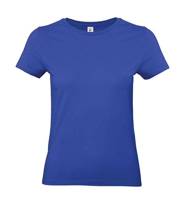 #E190 /dam T-shirt, Koboltblå – B&C (1)