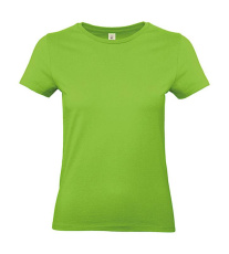 #E190 /dam T-shirt, Orkidégrön