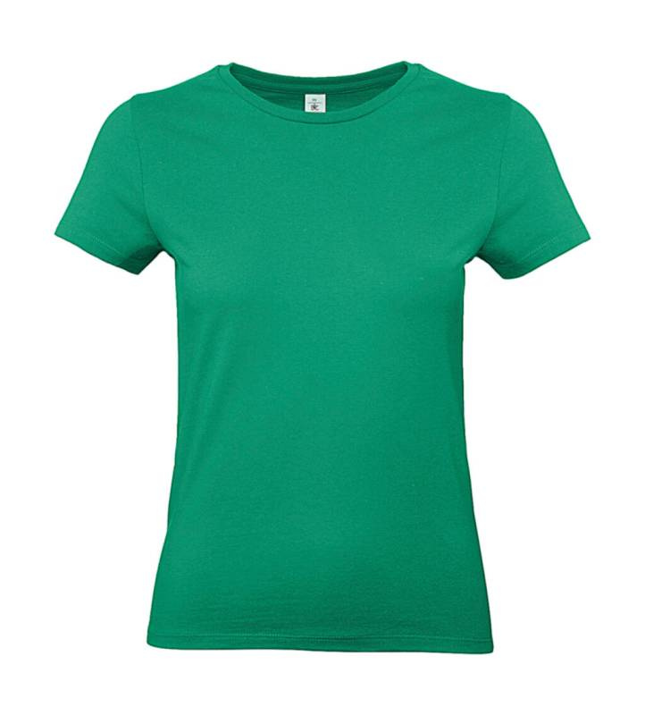 #E190 /dam T-shirt, Kelly Green – B&C (1)