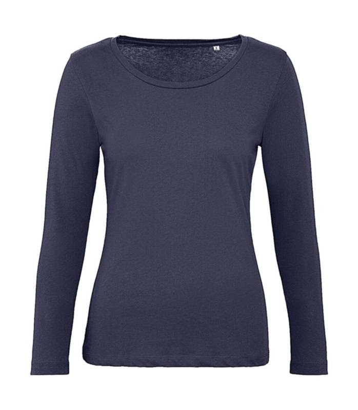 Inspirera LSL T/kvinnor, marinblå – B&C (1)