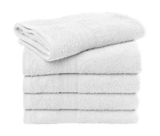 Rhine Badhandduk COMFORT, vit