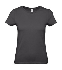 #E150 /dam T-shirt, Begagnad svart