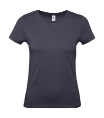 #E150 /dam T-shirt, ljus marinblå