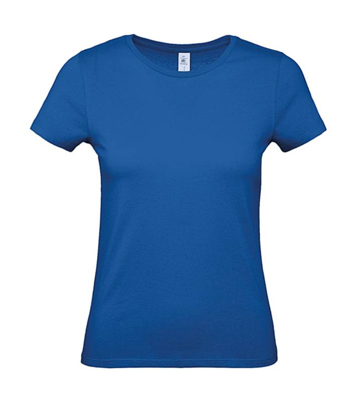 #E150 /dam T-shirt, kungsblå – B&C (1)