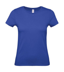 #E150 /dam T-shirt, Koboltblå