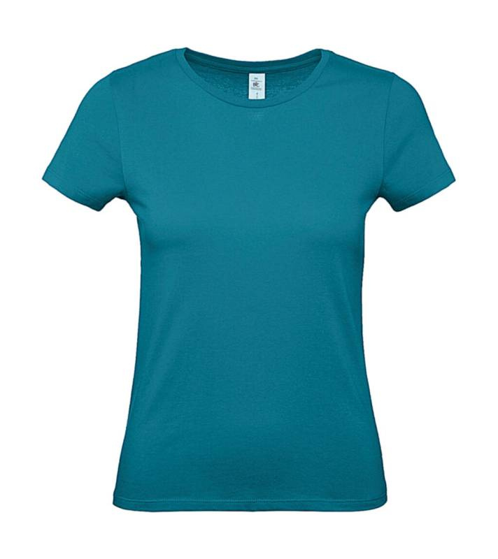 #E150 /dam T-shirt, Diva Blå – B&C (1)