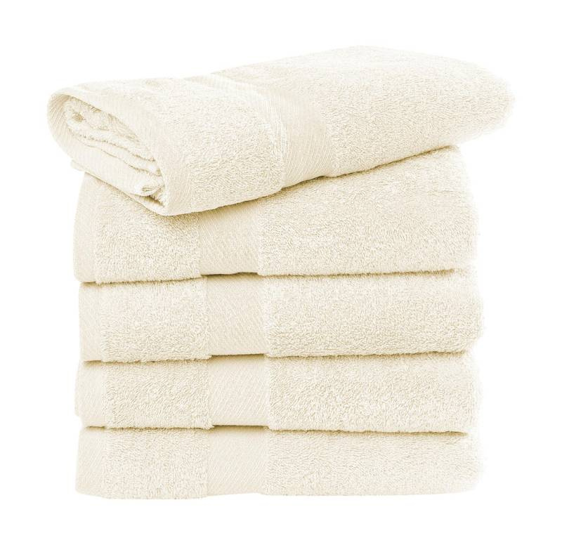 Seine strandhandduk LUXE, Ecru – SG Accessories - TOWELS (1)