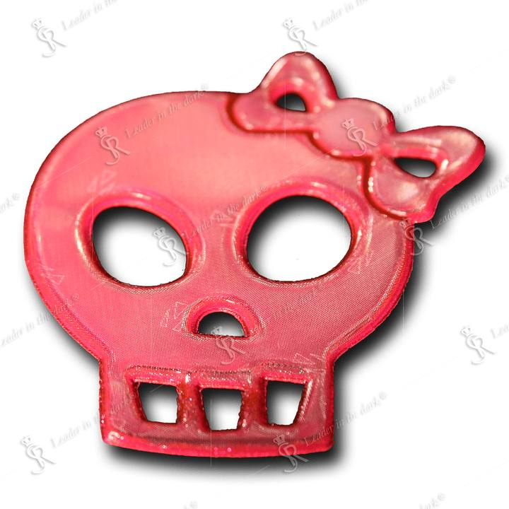 Mjuk reflex – Skull Girl | Softreflector – 1