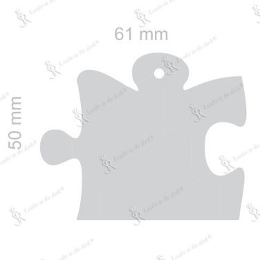 Mjuk reflex – Jigsaw Piece | Softreflector – 2