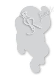 Mjuk reflex – Astronaut | Softreflector – 3