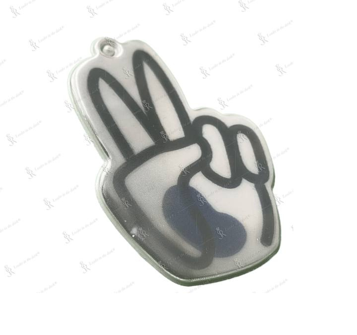 Mjuk reflex – Hand 4 | Softreflector – 1