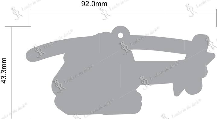 Mjuk reflex – Helikopter 2 | Softreflector – 1