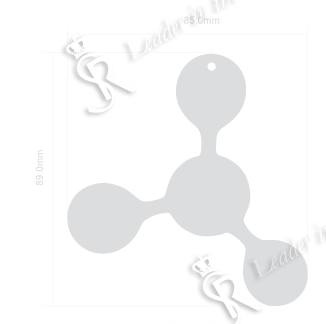 Mjuk reflex – Molekyl | Softreflector – 1