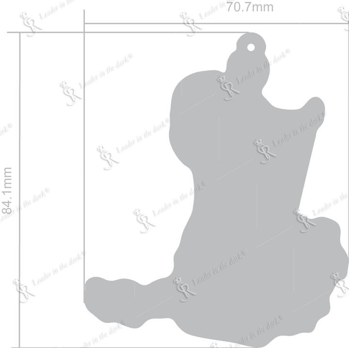 Mjuk reflex – Vandrare | Softreflector – 1