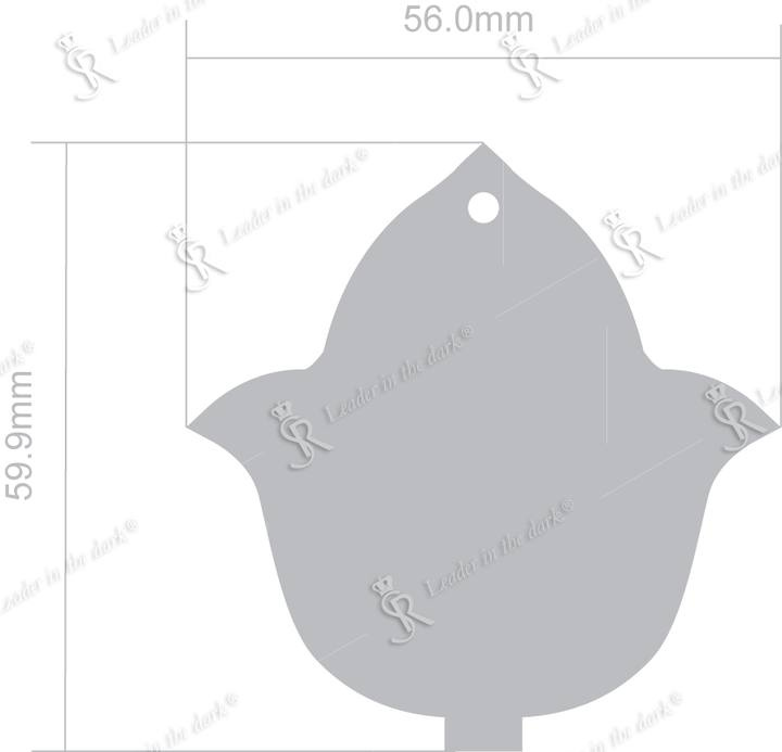 Mjuk reflex – Tulpan 3 | Softreflector – 1
