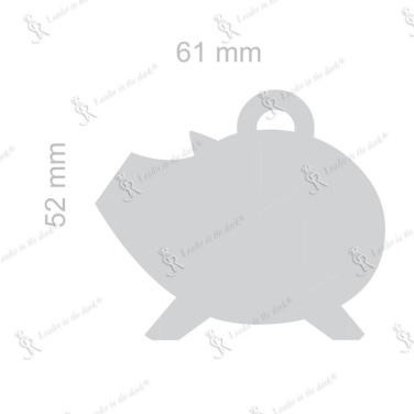 Mjuk reflex – Gris 2 | Softreflector – 2