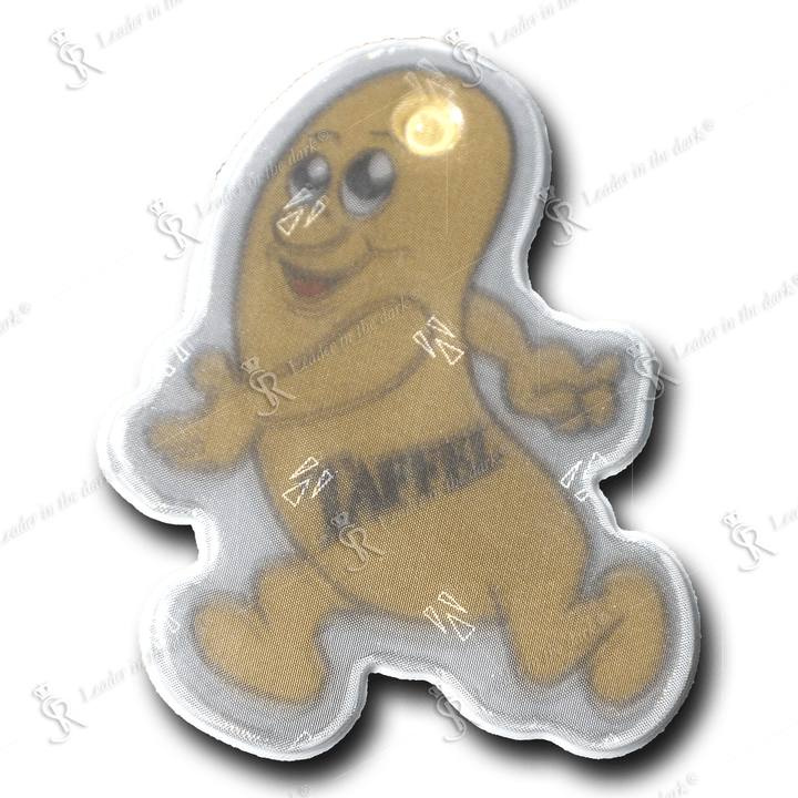 Mjuk reflex – Cheeseguy | Softreflector – 1