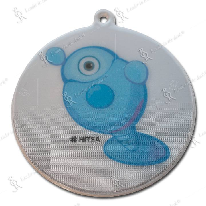 Mjuk reflex – Stor cirkel, diam 70 mm | Softreflector – 1